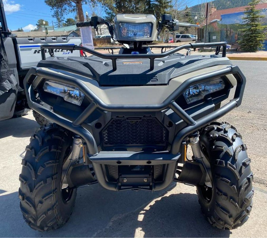 2025 Polaris Industries SPORTSMAN 570 DESERT SAND EPS with PLOW