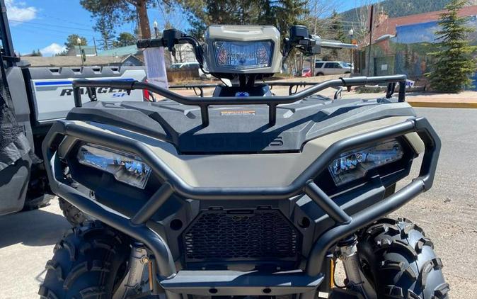 2025 Polaris Industries SPORTSMAN 570 DESERT SAND EPS with PLOW