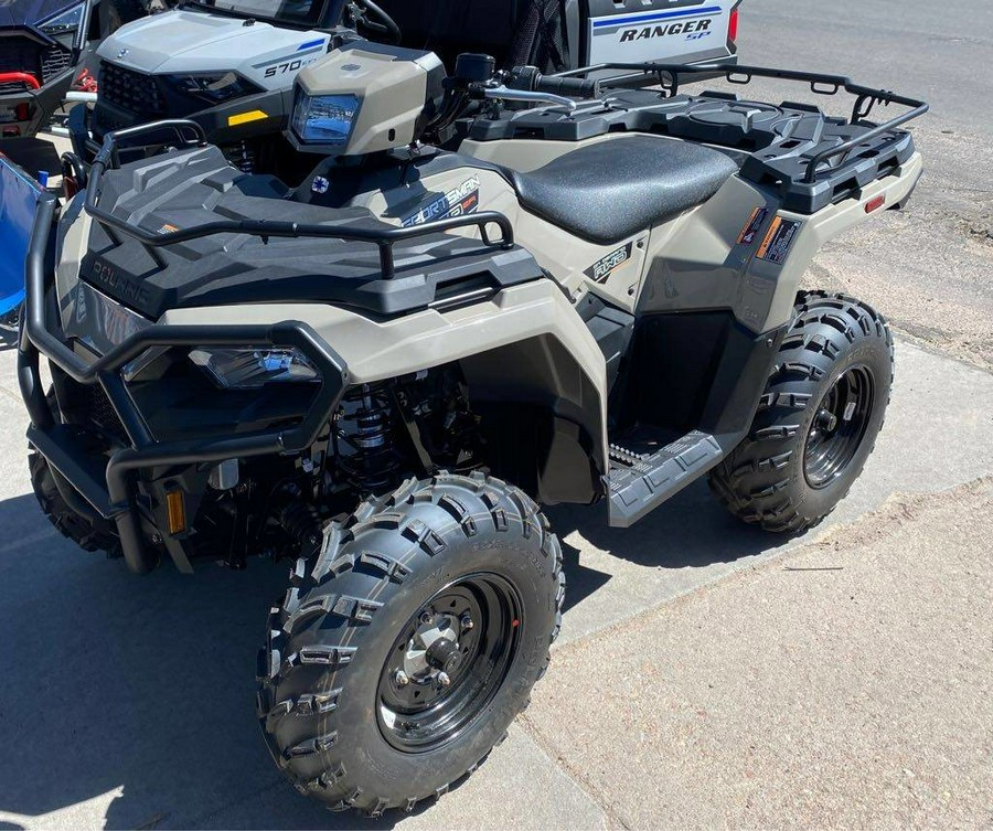 2025 Polaris Industries SPORTSMAN 570 DESERT SAND EPS with PLOW