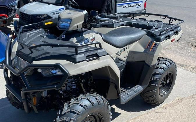 2025 Polaris Industries SPORTSMAN 570 DESERT SAND EPS with PLOW