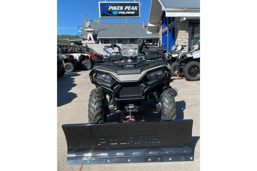 2025 Polaris Industries SPORTSMAN 570 DESERT SAND EPS with PLOW