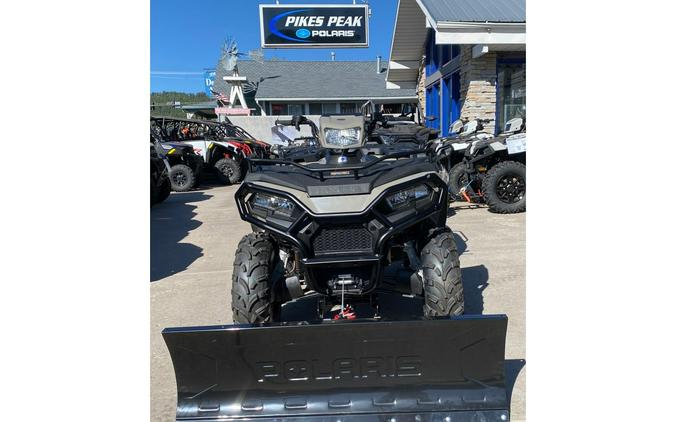 2025 Polaris Industries SPORTSMAN 570 DESERT SAND EPS with PLOW