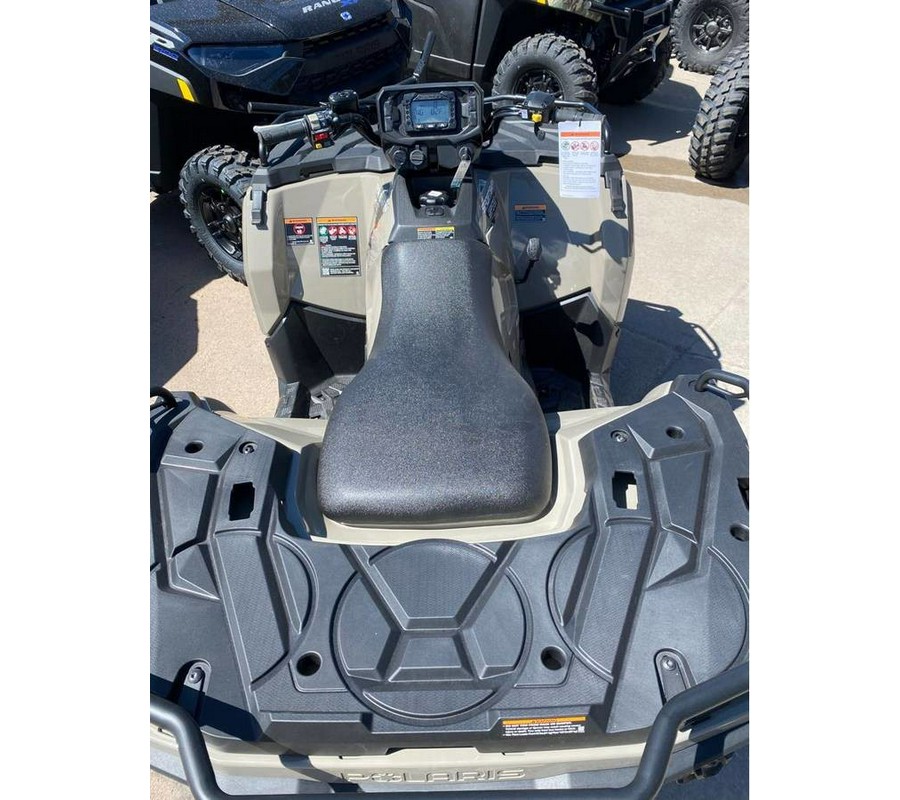 2025 Polaris Industries SPORTSMAN 570 DESERT SAND EPS with PLOW