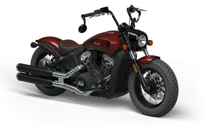 2023 Indian Motorcycle® Scout® Bobber Twenty ABS Maroon Metallic