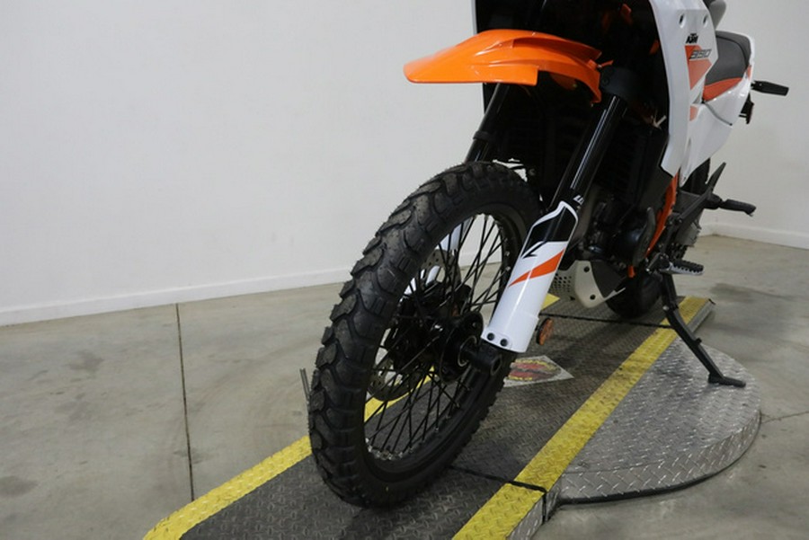 2025 KTM Adventure 390 R