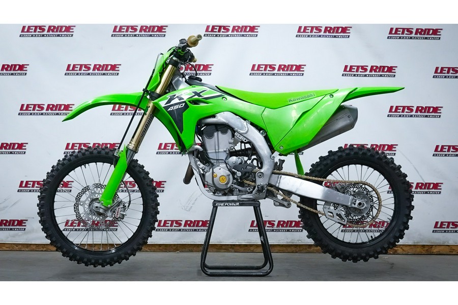 2024 Kawasaki KX 450