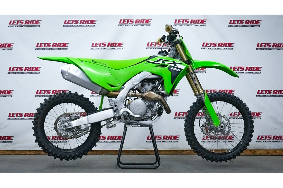 2024 Kawasaki KX 450