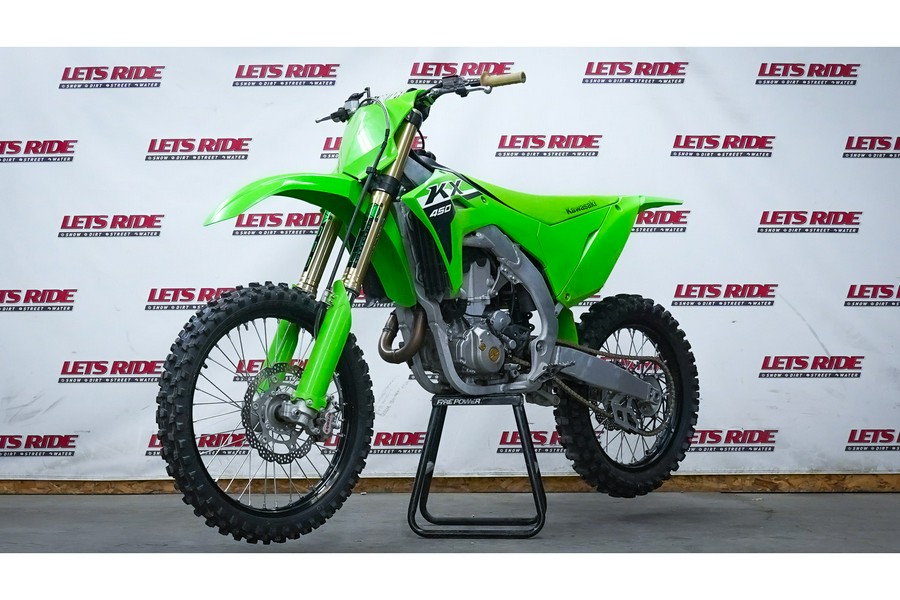 2024 Kawasaki KX 450
