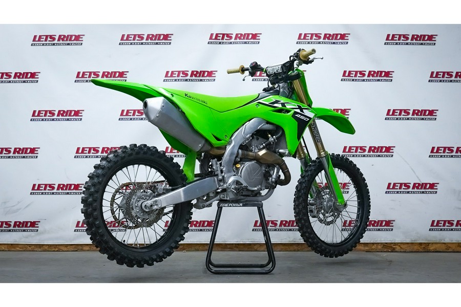 2024 Kawasaki KX 450