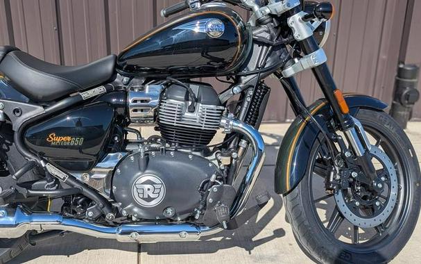 2024 Royal Enfield Super Meteor 650 Interstellar Green