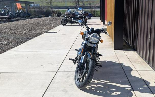 2024 Royal Enfield Super Meteor 650 Interstellar Green