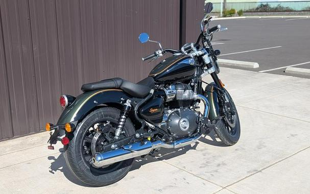 2024 Royal Enfield Super Meteor 650 Interstellar Green