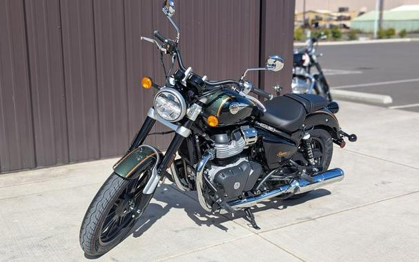 2024 Royal Enfield Super Meteor 650 Interstellar Green