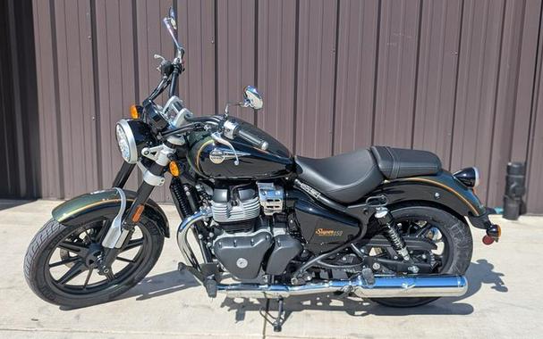 2024 Royal Enfield Super Meteor 650 Interstellar Green