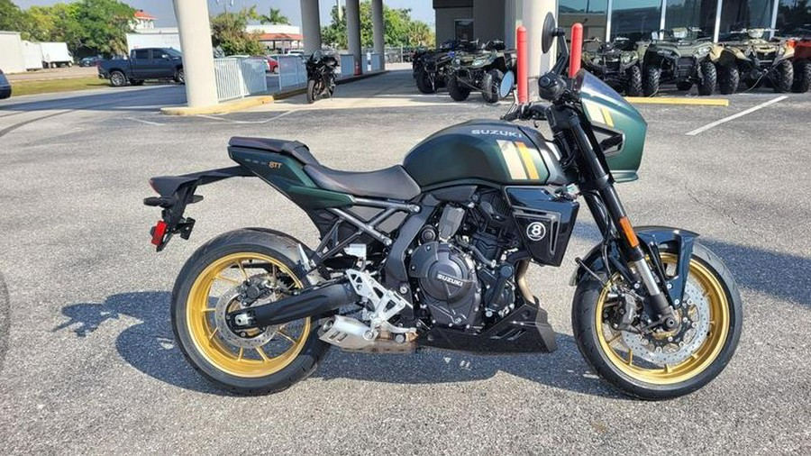 2026 Suzuki GSX-8TT