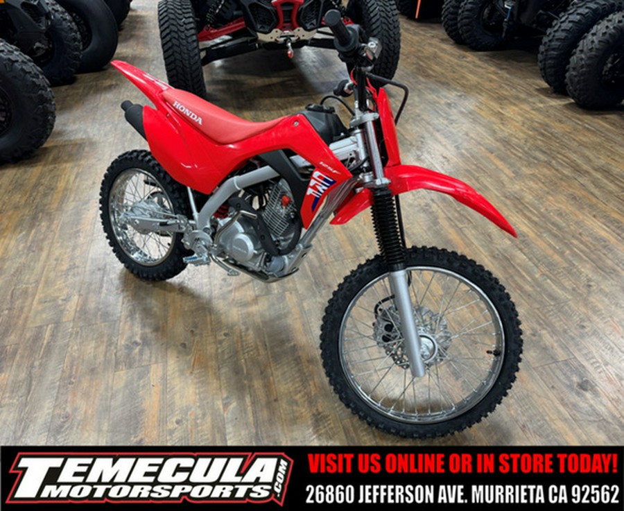 2026 Honda CRF125F Big Wheel 125F