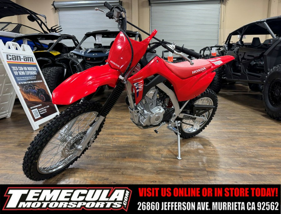 2026 Honda CRF125F Big Wheel 125F