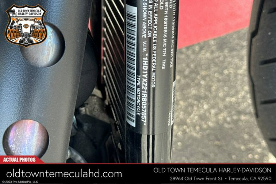 2024 Harley-Davidson Low Rider ST