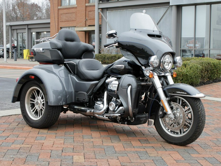 Used 2021 Harley-Davidson Tri Glide Ultra FLHTCUTG Trike For Sale In Sunbury, OH
