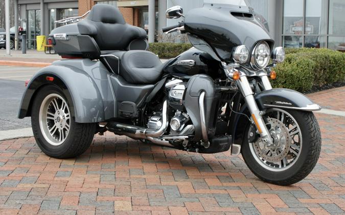 Used 2021 Harley-Davidson Tri Glide Ultra FLHTCUTG Trike For Sale In Sunbury, OH
