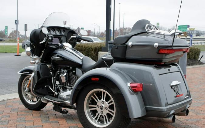 Used 2021 Harley-Davidson Tri Glide Ultra FLHTCUTG Trike For Sale In Sunbury, OH