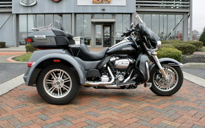 Used 2021 Harley-Davidson Tri Glide Ultra FLHTCUTG Trike For Sale In Sunbury, OH