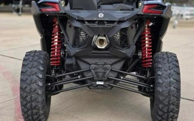 2026 Can-Am Maverick X3 X Ds Turbo RR Dusty Navy_4.5 In