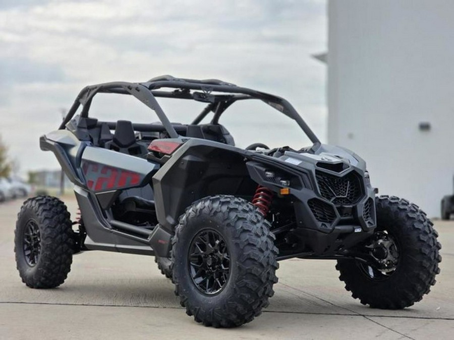 2026 Can-Am Maverick X3 X Ds Turbo RR Dusty Navy_4.5 In