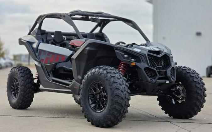 2026 Can-Am Maverick X3 X Ds Turbo RR Dusty Navy_4.5 In