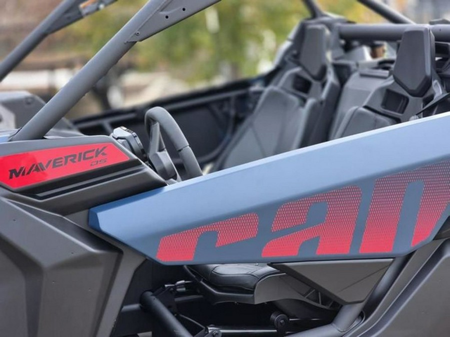 2026 Can-Am Maverick X3 X Ds Turbo RR Dusty Navy_4.5 In