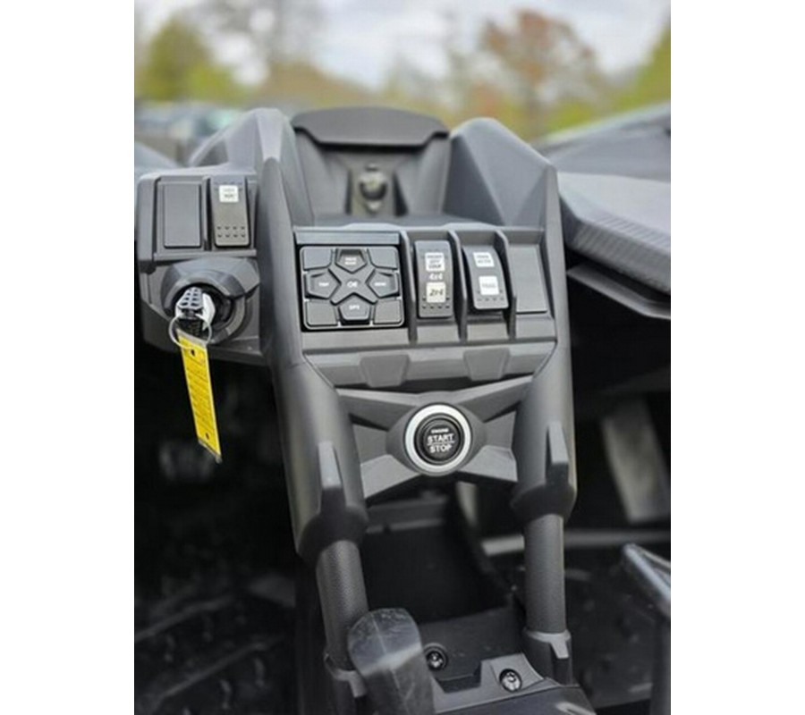 2026 Can-Am Maverick X3 X Ds Turbo RR Dusty Navy_4.5 In