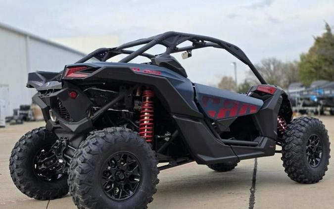2026 Can-Am Maverick X3 X Ds Turbo RR Dusty Navy_4.5 In