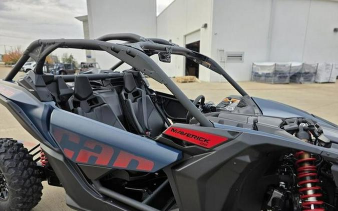 2026 Can-Am Maverick X3 X Ds Turbo RR Dusty Navy_4.5 In
