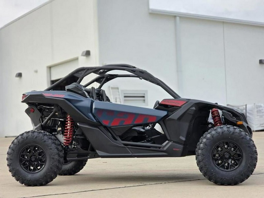 2026 Can-Am Maverick X3 X Ds Turbo RR Dusty Navy_4.5 In