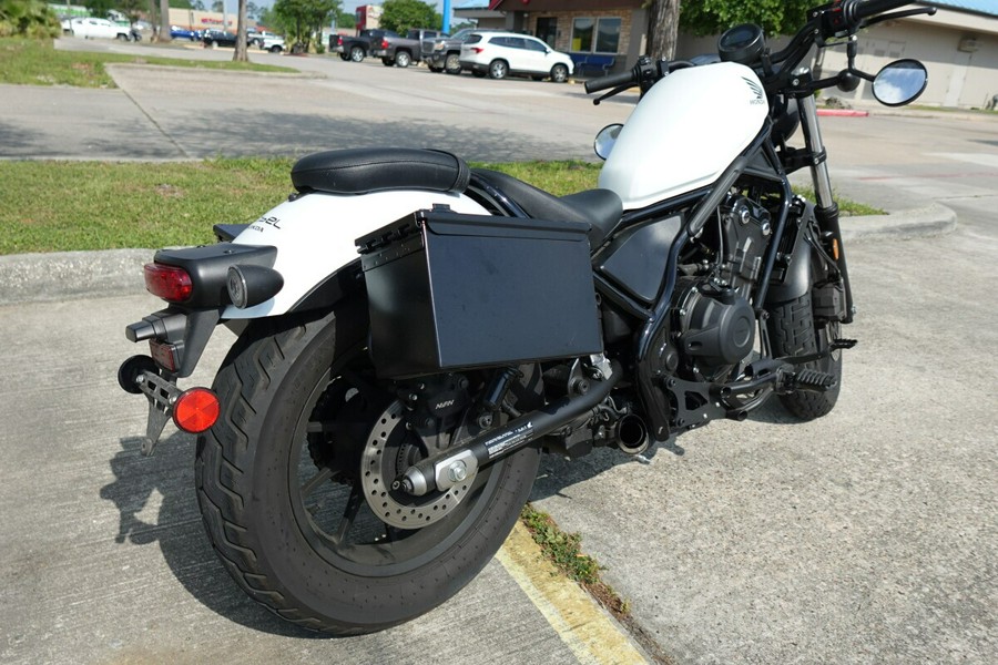 2021 Honda Rebel 500 CMX500M