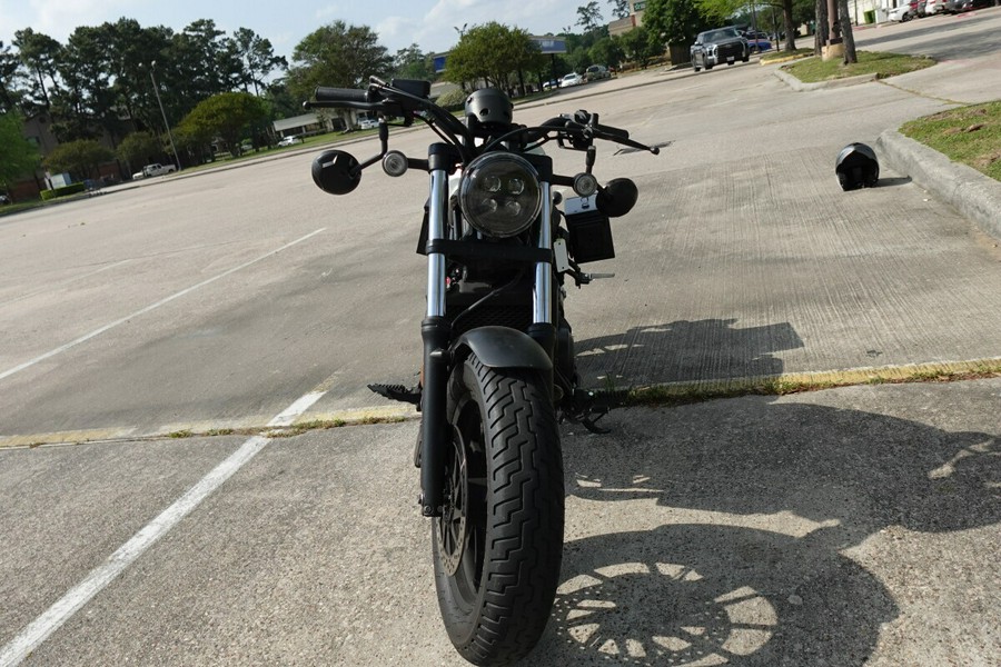 2021 Honda Rebel 500 CMX500M