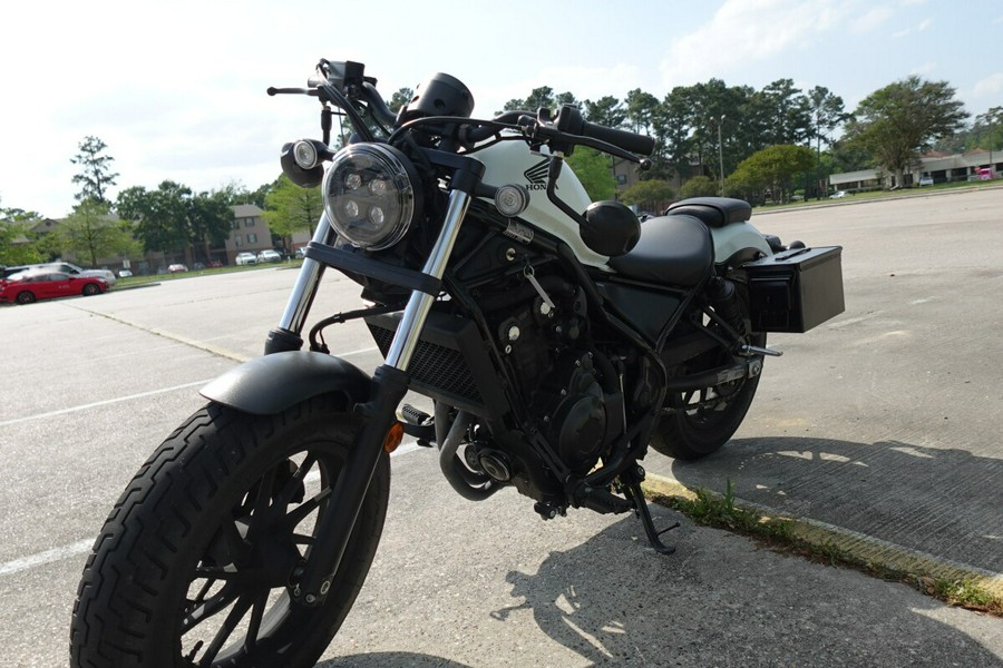 2021 Honda Rebel 500 CMX500M