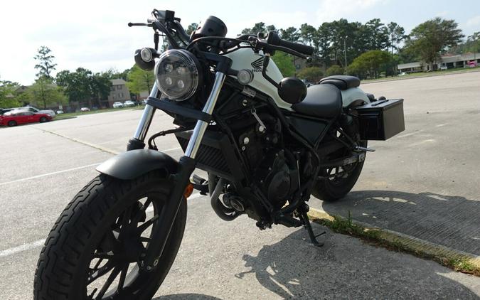 2021 Honda Rebel 500 CMX500M