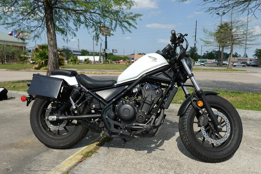 2021 Honda Rebel 500 CMX500M