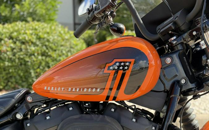2024 Harley-Davidson Street Bob 114 Baja Orange