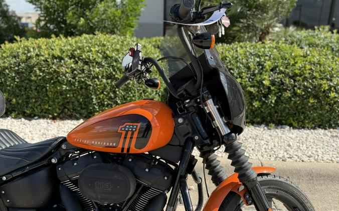 2024 Harley-Davidson Street Bob 114 Baja Orange