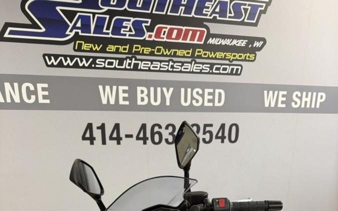 2026 Kawasaki Ninja® 500 ABS Metallic Matte Twilight Blue