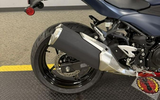 2026 Kawasaki Ninja® 500 ABS Metallic Matte Twilight Blue