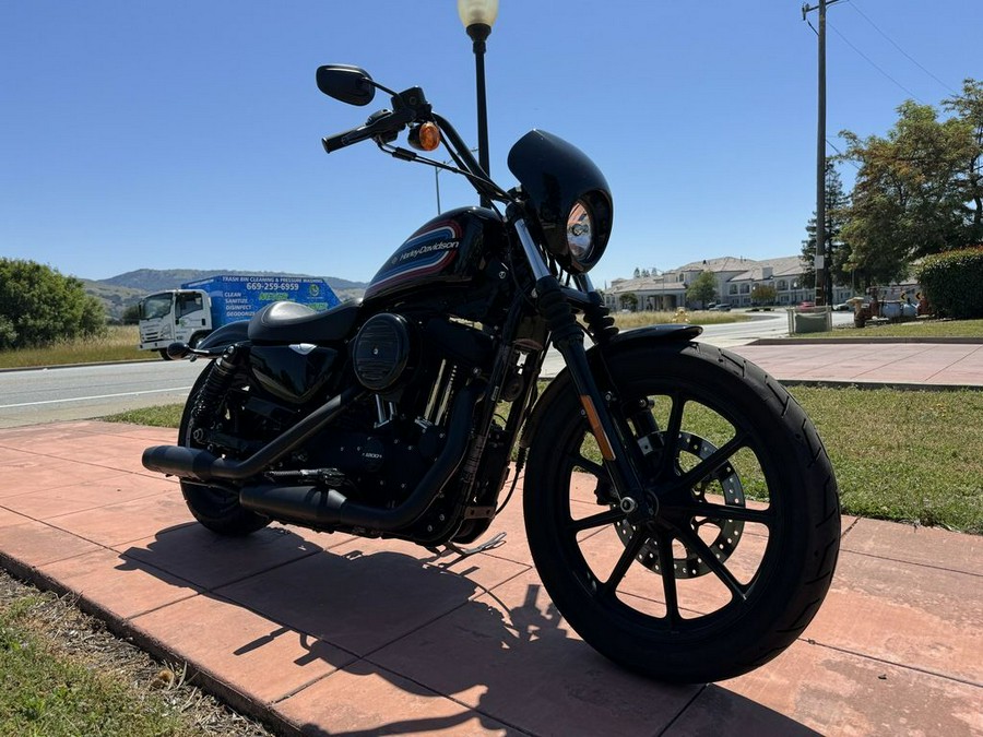 2021 Harley-Davidson® XL1200NS - Iron 1200™