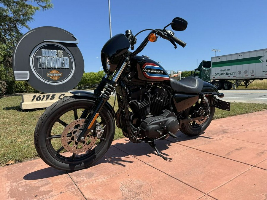 2021 Harley-Davidson® XL1200NS - Iron 1200™