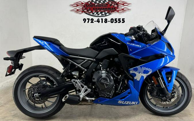 2024 Suzuki GSX-8R