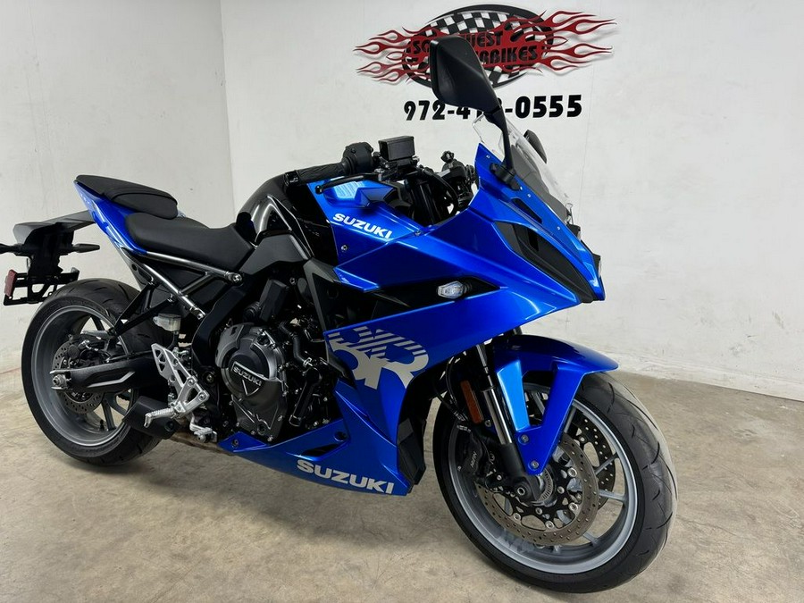 2024 Suzuki GSX-8R