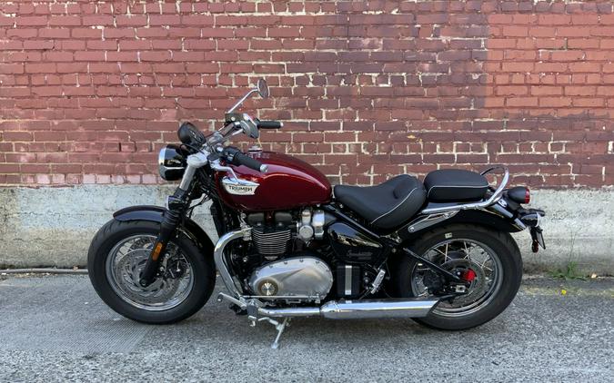 2024 Triumph BONNEVILLE SPEEDMASTER