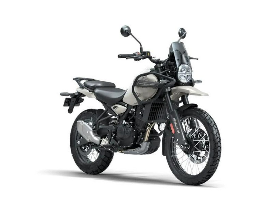 2025 Royal Enfield Himalayan 450 Kaza Brown