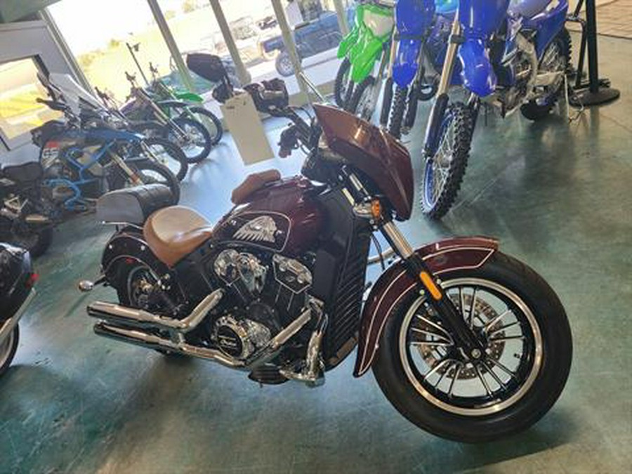 2021 Indian Motorcycle Scout® ABS